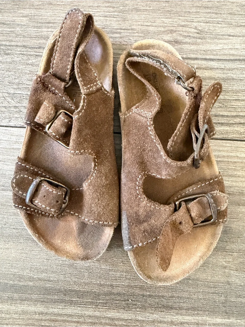 Zara kids Sandals in Brown